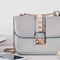 Elegant Metal Edge Bag
